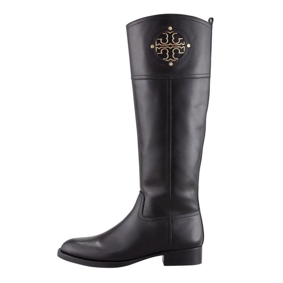 Tory Burch Shoes - Tory Burch Kiernan 35mm Riding Boot